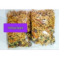 +IPOH BUNTONG KACANG PUTIH 500gX2Pkts /500gX2 Tins