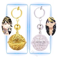 17Y Anime Tokyo Revengers Hanemiya Kazutora Earring Silver Gold Valhalla Cosplay Props Jewelry acc