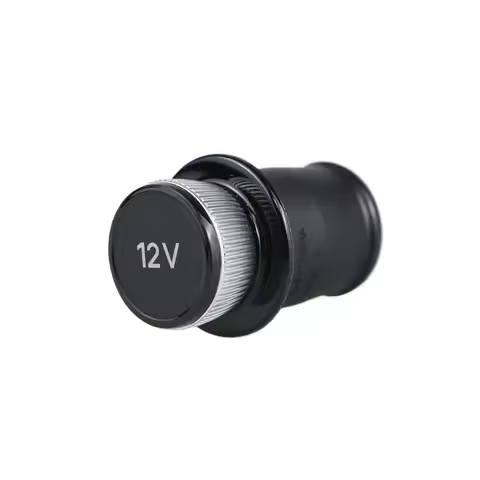 Cigarette Lighter Cover Chrome Plated Cigarette Lighter Plug 4K0919311 For Audi A3 A4 A5 Q2 Q7 R8 4k