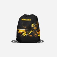 [HD CUSTOM] Drawstring Bag TRANSFORMER BUMBLEBEE Fullprint Sublimation Art 2 String Bag