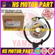 HSMOTORPARTS Rxz Magnet Coil Set Original indonesia Yamaha，RXZ  Fuel Coil Original ，RXZ Original Fue