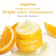 Glad2Glow Vitamin C JEJU TANGERINE Moisturizer Brightening Whitening VC Gel Moisture Day Night Face 