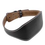 Private Fitness Men Women Squat Deadlift Weightlifting Belt PU Leather Weightlifting Deadlift Fitnes