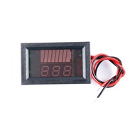 Automatic Identification 12V-84V Digital Display Battery Battery Voltage Meter Red/Green/Blue