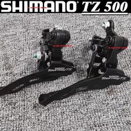 SHIMANO 6 / 7 speed bicycle disc shifter / shifter FD - TZ500 [Genuine Product]