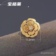 Gold All-Match Light Luxury au750 Female diy Natural