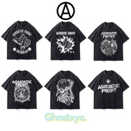 Ghostxyz T-Shirt Agnostic Front Wash Oversize Vintage Tee