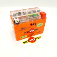 YTZ5 KOYOKO YTZ5S-BS KOYOKO NANOGEL BATTERY(SIRIM) FOR Y15 LC135 V2-V6 WAVE125