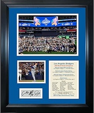 Framed Los Angeles Dodgers 2025 Back to Back World Series Champions Shohei Ohtani Yoshinobu Yamamoto