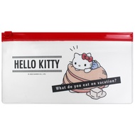Sanrio Zipper Bag Folder Information File Stationery Kuromi kitty Melody Pudding Dog Big Ear Cocoa H