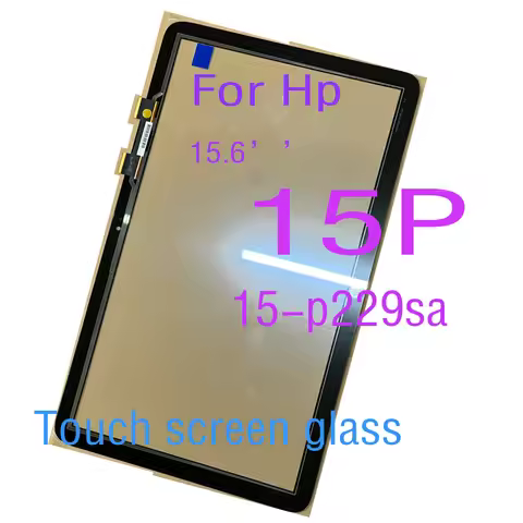 Test 15.6" Touch Screen Digitizer For Hp 15 Pavilion 15p 15-p229sa 15-P Touch Screen Digitizer Panel