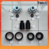 12 ITEM SET FOR PERODUA KANCIL 660/850 - ABSORBER MOUNTING/ ABSORBER BEARING/ABSORBER COVER /COIL SPRING