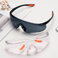 Clear Eye ,Sand Prevention, Windproof ,Safety Riding ,Goggles Vented Glasses ,Work Lab Laboratory, S