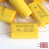 MKP 4.7uf 475 250V kapasitor Audiophiler