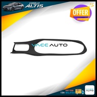 Toyota Altis E210 (2021 - 2025) Cup Holder Carbon Lining Holder Cup Hole Frame Trim Cover Altis E210