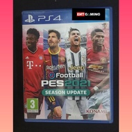 KASET BD PES 2021 SEASON UPDATE - PS4