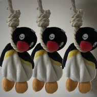 JIFANPAUL | Funny Penguin Plush Keychain