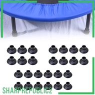 [Sharprepublic2] Trampoline Leg Caps Suction Cup Table Mute for Furniture Jump Bed Trampoline
