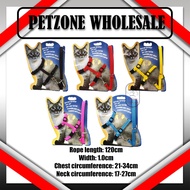 Cat Nylon Harness & Leash