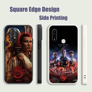 Casing For Vivo Y15A Y15S Y11S Y1S Y11 Y81 Y81S Y81i stranger things BOM03 Phone Case Square Edge