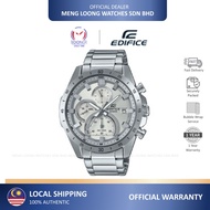 Casio EDIFICE EFR-571MD-8A Stainless Steel Band Men Watch 100% Original