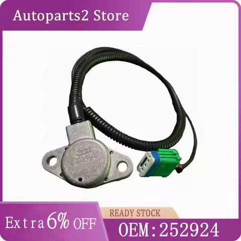 Genuine Transmission Pressure Sensor 7700100009 252924 For Peugeot 206 307 08 Citroen C3 C4 C5 C8 Re