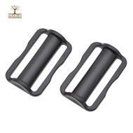 2pcs Scuba Diving Belt Webbing Keeper for 52mm Webbing Adjustable Webbing Buckle BCD Accessories