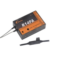 2.4Ghz FASST R14FA Penerima Serasi untuk Corona Futaba 14Saluran Serasi dengan 14SG 16SZ 18SZ 10CG 1