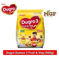 Dumex Dugro 3 (1-3 Years) Fruit & Veg (850g x 1) EXP 03/2024