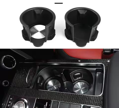 LR087454 For Land Rover Discovery 5 4 Range Rover Sport Car Center Console Cup Drink Holders Water C