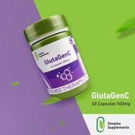 EXP:2026 COD Simplee GlutaGen C Whitening Capsule Supplement 60Capsules