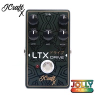 JCraft LTX Drive Guitar Distortion Effect Pedal
