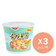 日清 - 合味道迷你杯麵 香辣海鮮味