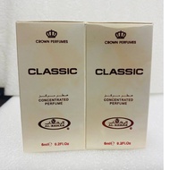 Minyak Wangi Al-Rehab Crown Perfume Classic