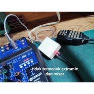 PTT BOX MIXER RIG ICOM YAESU KENWOOD ALINCO ETC.