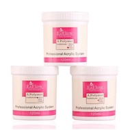 Ezflow white clear pink nail powder