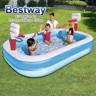 KOLAM BASKETBALL Bestway Basketball Swimming Pool Kolam Renang Bola Jaring Bola Keranjang Kolam Kana
