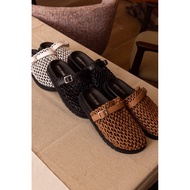 6-8 Woven Sandals Open Heel