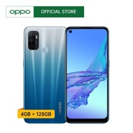 OPPO A53 (4GB + 128GB) | Original Malaysia Set 12 MONTH Warranty by OPPO Malaysia