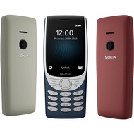 Nokia 8210 4G LTE 2.8" Long Standby Basic Mobile Phone Original Full Set