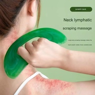 Guasha Board for Face Neck Back Body Pressure Massage Guasha Board Face Slimming Massager Tool