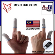 Sarafox Finger Sleeve Sweat-Proof Finger Cover for PUBG / CODM / GENSHIN