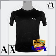 [XS--5XL] Microfiber/ Quick Dry with "Armani Exchange" Logo Premium Quality t-shirt.