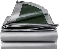 Tarpaulin Waterproof Heavy Duty - Thick 180 g/m² Durable Waterproof Outdoor Tarpaulin 3 m x 5 m, Fro