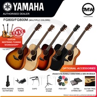Yamaha FG800 FG800M Acoustic Guitar Beginner 41" Western Body Solid Spruce Top [LIMITED STOCK]
