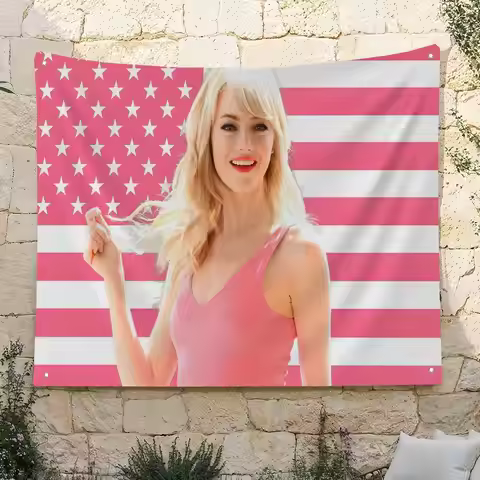 Flags Home Yard & Garden Decor Banner - Indoor Outdoor Wall Hanging Flag E-Emma StoneS