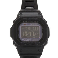 卡西歐G-SHOCK GW-M5610BC 樹脂黑色太陽能數位手錶 黑色 G-Shock 0587 [二手]CASIO