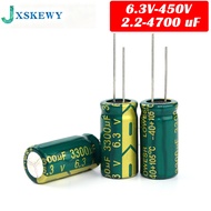 2-100pcs 10V 16V 25V 35V 50V 100V 400V 20% High Frequency Capacitor 100UF 220UF 330UF 470UF 680UF 10