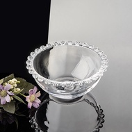 Crystal Glass Fruit Plate Luxury Small Snack Dish Home Living Room Tea Table Candy Bowl Premium Qual