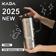 KADA Tumbler Hot and Cold with Handle Straw